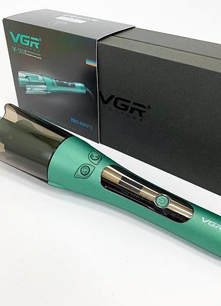 Плойка для кудрей vgr, плойка для разных типов волос, стайлер-плойка для локонов обьема mk-21
