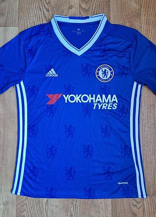 Футболка adidas chelsea. футбольная форма фк челси. винтажная футболка, футбольна форма вінтажна, оригінал джерсі