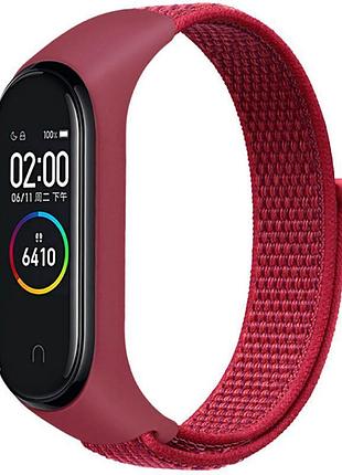 Ремешок nylon new для xiaomi mi band 3/4/5/6/7