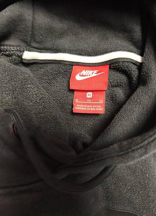 Черное худи nike air (оригинал) 3
