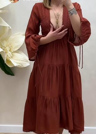 Шикарное платье миди asos, платье мыды с шикарно спинкой, платье asos на размер хл-2хл