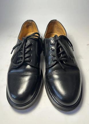 Жіночі оксфорди dr. martens 1461 vintage, виготовлені в англії, розмір (uk 4) (eu 37)