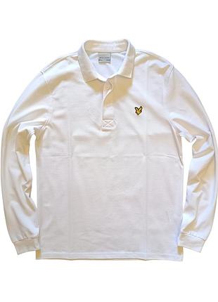 Футболка поло lyle & scott (m)