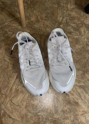 Кросівки жіночі adidas сірі 36 (22.5-23 см)