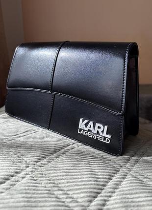 Стильна сумка кarl lagerfeld (оригінал)