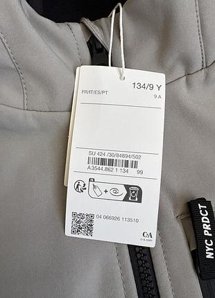 Куртка softshell c&a для хлопчика 6