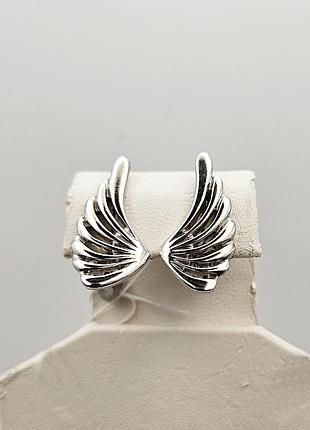 Сережки срібні "крила" 5,81 г