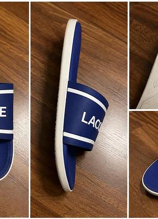 Літні шльопанці орігінал lacoste