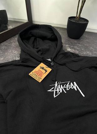 Худі stussy balck 🔥