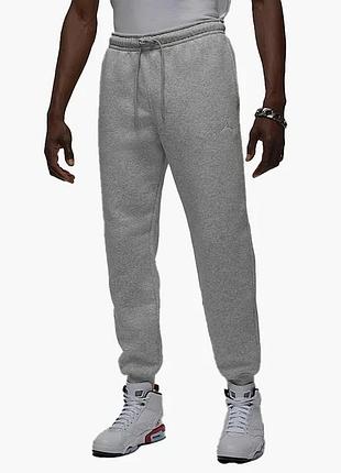Штани чоловічі air jordan brooklyn fleece grey fv7277-050