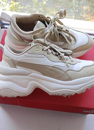 Женские кроссовки puma cilia, размер 39