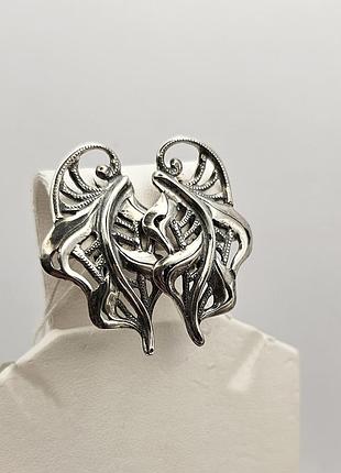 Сережки срібні 7,43 г