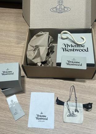 Цепочка/подвеска вивьен вествуд  vivienne westwood  !! оригінал-даю докази !! можливий торг брав через офіційний сайт vivienne westwood