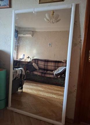 Дзеркало 150 на 86 см, 4 мм товщина, зеркало