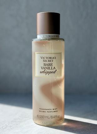 Парфумований міст / спрей для тіла victoria's secret bare vanilla whipped
