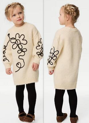Шикарна вязана сукня marks&spencer