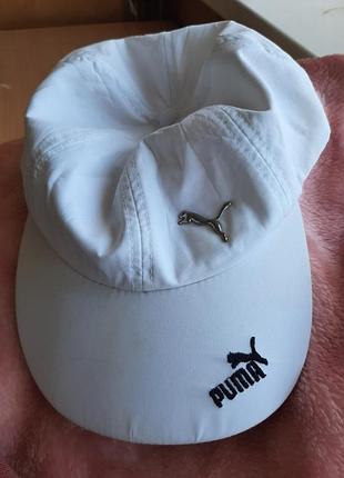 Бейсболка хлопковая puma