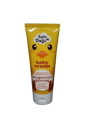 Крем детский ежедневный уход 70г тм baby dance