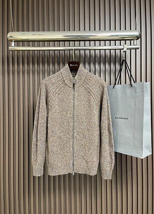 Чоловічий вʼязаний светр з овчини loro piana