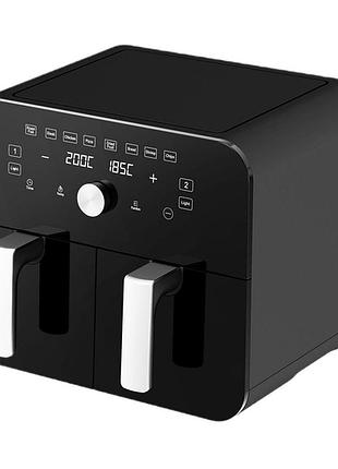 Мультипечь sokany sk-10008 на 10 л аэрофритюрница с таймером и терморегулятором, аэрогриль