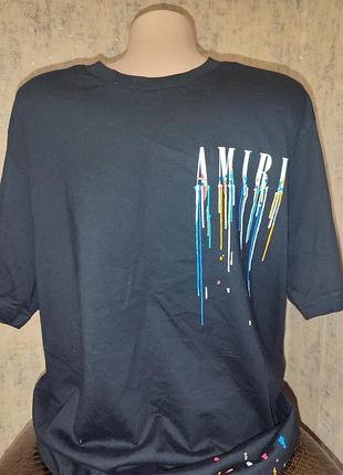 Мужская футболка amiri p xxl