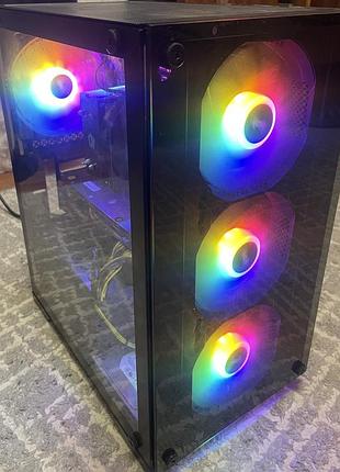 Компʼютер am5, ryzen 5 8400f, 16gb ddr5, rx 5700 xt