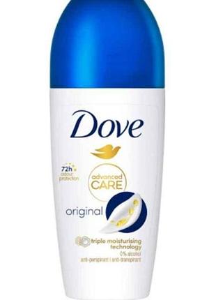 Дезодорант (ролик) женский 50 мл оригинальн new тм dove