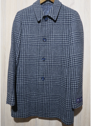 Мужское пальто remus uomo moon tweed размер 38