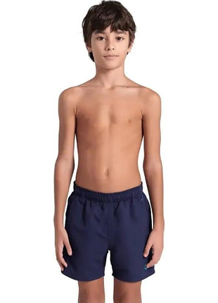 Шорты для плавания arena beach boxer solid r темно-синий детский 152 см (006447-782)