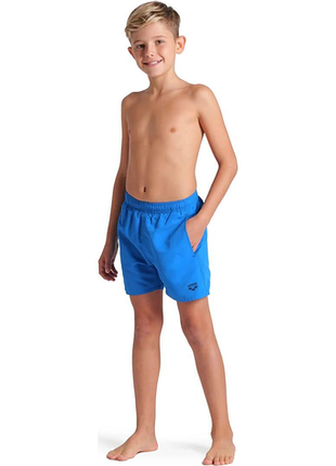 Шорты для плавания arena beach boxer solid r синий детский 140 см (006447-871)