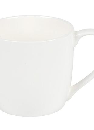 Чашка керамічна pure white r41098 350 мл білий