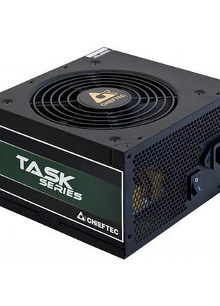 Блок питания chieftec task tps-400-bulk 400 вт atx 80 plus bronze с вентилятором 120 мм bulk