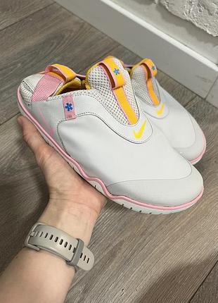 Nike shoes white ct1629-002  кросівки хірургічне медичне взуття кросівки 37.5 23.5 см