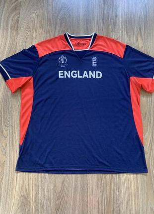 Мужская спортивная футболка с принтом england cricket world cup