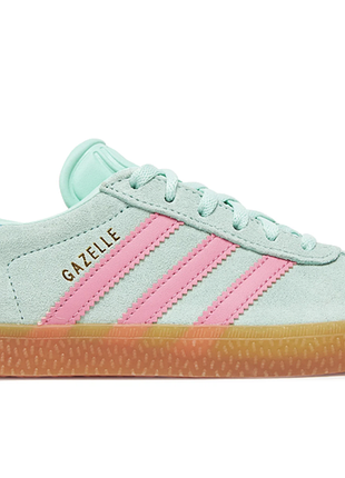 Замшеві кросівки adidas gazelle comfort, оригінал, р-р 31,5, уст 20 см