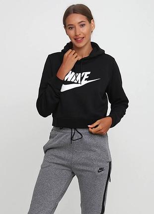 Жіноча спортивна кофта світшот  худі nike