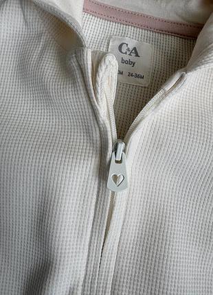 Кофта на молнии c&amp;a 2