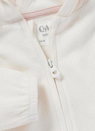 Кофта на молнии c&amp;a 9