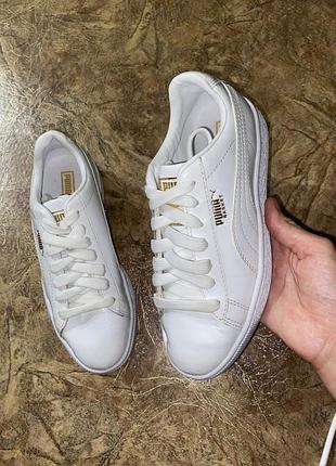 Новые кроссовки puma для девочки 35.5 22см 23 см