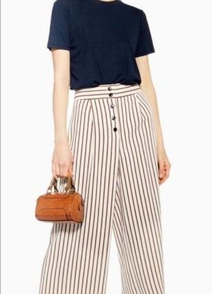 Палаццо брюки topshop