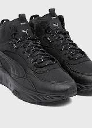 Кросівки puma wild rider mid core 38 р