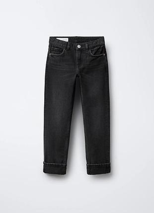 Джинсы zara 164 13-14 лет straight fit supercomfort