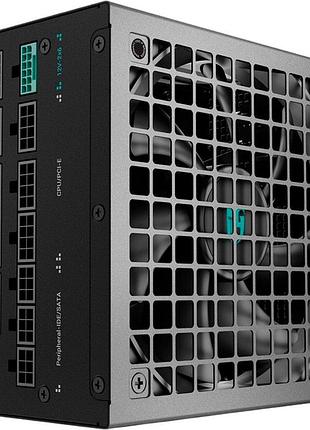 Блок питания deepcool gamerstorm 1000 вт pn1000m atx 3.1 135 мм black r-pna00m-fc0b-jgeu