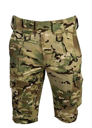 Шорти тактичні striker stretch cotton multicam