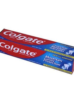 Зубна паста 50мл maximum сavity protection тм colgate