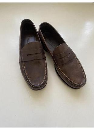 Топсайдери, лофери, мокасини шкіряни cole haan
