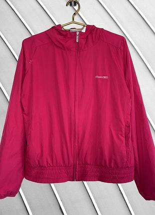 Женская розовая ветровка reebok m s 36 38 44 46 мелкок легкая спортивная куртка розовая ветровка спортивка мелочей оригинал 46 олимпийка