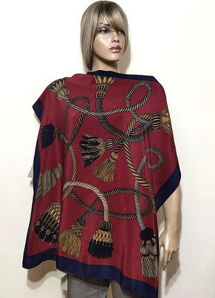 Вінтажна шовкова преміумбавовна aquascutum /4028/n