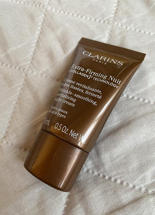 Нічний крем clarins extra-firming night cream