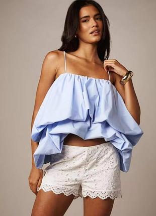Женская блуза от бренда missguided, размер м-l.